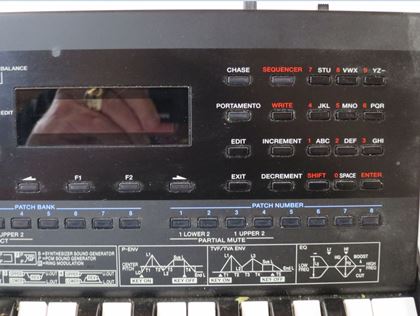 Roland-D-05 and K-25m